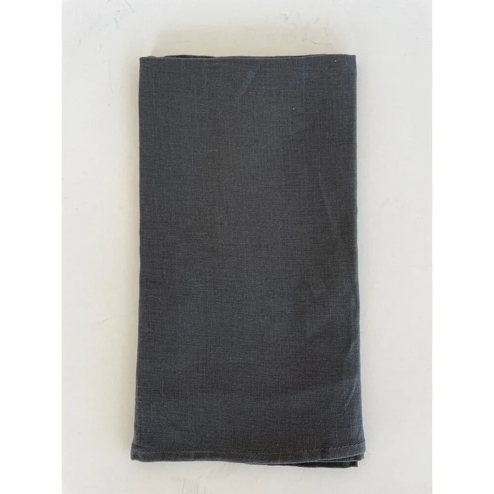 Chilewich Solid Linen Dinner Napkin, Various Colors, 21